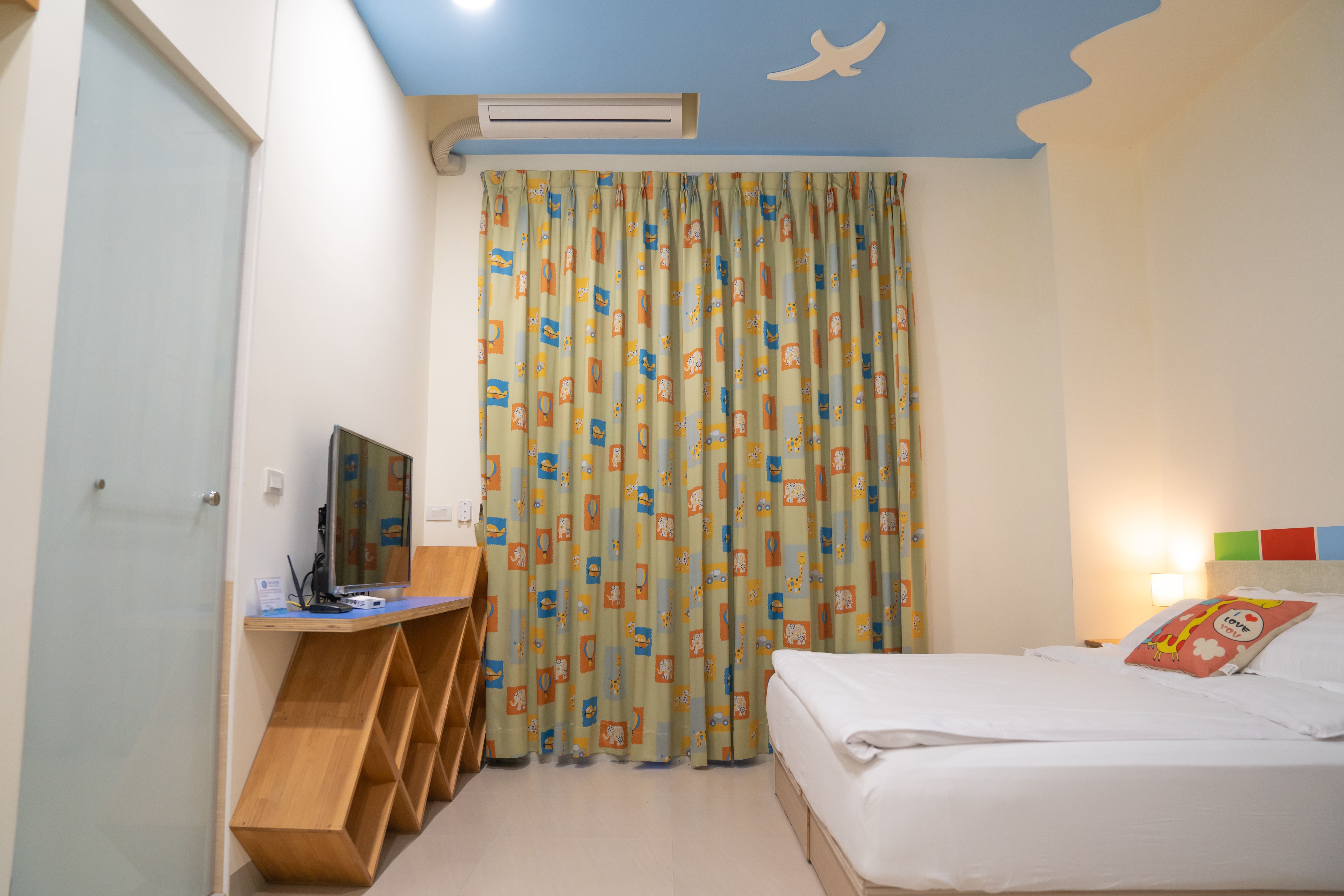 澎湖旅遊-貝殼白雙人房